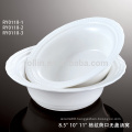 Best welcome China style hotel and restaurant tureen, round deep tureen without cover